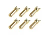 Corally Bullet Connector 3.5mm - Male - Solid Type -