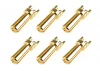 Corally Bullet Connector 3.5mm - Male - Solid Type -