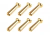 Corally Bullet Connector 4.0mm - Male - Solid Type -