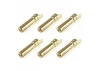 Corally Bullet Connector 4.0mm - Male - Solid Type -