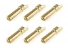 Corally Bullet Connector 4.0mm - Male - Solid Type -