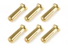 Corally Bullet Connector 5.0mm - Male - Solid Type -