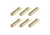 Corally Bullet Connector 5.0mm - Male - Solid Type -