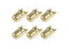 Corally Bullet Connector 6.5mm - Male - Solid Type -