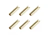 Corally Bullet Connector 2.0mm - Female - Gold Plated