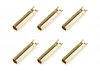 Corally Bullet Connector 2.0mm - Female - Gold Plated