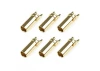 Corally Bullet Connector 3.5mm - Female - Gold Plated