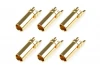 Corally Bullet Connector 3.5mm - Female - Gold Plated