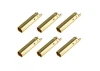 Corally Bullet Connector 4.0mm - Female - Gold Plated