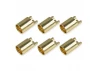 Corally Bullet Connector 6.5mm - Female - Gold Plated