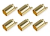 Corally Bullet Connector 6.5mm - Female - Gold Plated