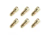 Corally Bullet Connector 3.5mm - Male - Spring Type -