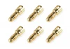 Corally Bullet Connector 3.5mm - Male - Spring Type -