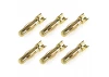 Corally Bullet Connector 4.0mm - Male - Spring Type -