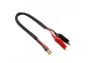 Corally Charge Lead - Crocco Clips - 14 AWG Ultra V+