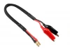 Corally Charge Lead - Crocco Clips - 14 AWG Ultra V+