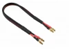 Corally Charge Lead - 4 mm Banana Gold Connectors - 1
