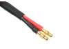 Corally Charge Lead - 4 mm Banana Gold Connectors - 1