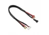 Corally Charge/Balance Lead - T-Plug 2S - Charger 6S