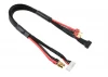 Corally Charge/Balance Lead - T-Plug 3S - Charger 6S
