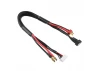 Corally Charge/Balance Lead - T-Plug 4S - Charger 6S