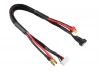 Corally Charge/Balance Lead - T-Plug 4S - Charger 6S