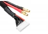 Corally Charge/Balance Lead - T-Plug 6S - Charger 6S