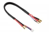 Corally Charge/Balance Lead - 4mm Bullet Connector 2S