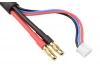 Corally Charge/Balance Lead - 4mm Bullet Connector 2S