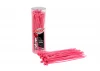 Corally Strap-It - Cabl E Tie Raps - Pink - 2.5X100mm