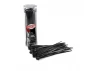 Corally Strap-It - Cabl E Tie Raps - Black - 2.5X100mm