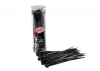 Corally Strap-It - Cabl E Tie Raps - Black - 2.5X100mm