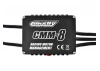 Team Corally CMM-8 Racing ESC Sensored 2-4S 240A Black/Red