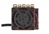 Team Corally Cmm-10 Racing ESC Sensored 2-3S 220A Black/Red