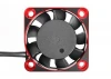 Corally Ultra High Speed Alloy Cooling Fan - 40mm 6-8.4V - Black/Red