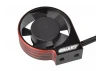Corally ESC Ultra High Speed Fan XF-30 Bec Conn. 30mm BK/Re