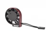 Corally ESC Ultra High Speed Fan XF-40 Bec Conn. 40mm BK/Re
