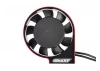Corally ESC Ultra High Speed Fan XF-40 Bec Conn. 40mm BK/Re
