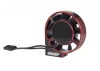 Corally ESC Ultra High Speed Fan XF-40 Bec Conn. 40mm BK/Re