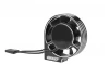 Corally ESC Ultra High Speed Fan XF-40 Bec Conn. 40mm BK/Si