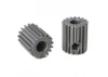 Corally 64DP Pinion - Short - Hard Anodised Al7075 -