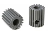 Corally 64DP Pinion - Short - Hard Anodised Al7075 -