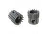 Corally 48DP Pinion - Short - Hard Anodised Al7075 -