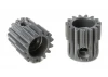 Corally 48DP Pinion - Short - Hard Anodised Al7075 -