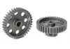 Corally 48DP Pinion - Short - Hard Anodised Al7075 -