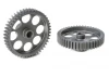 Corally 48DP Pinion - Short - Hard Anodised Al7075 -