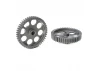 Corally 48DP Pinion - Short - Hard Anodised Al7075 -