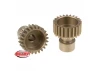 Corally 48DP Pinion Long Boss Hardened Steel 2