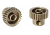Corally 64DP Pinion - Short - Hardened Steel - 28 Teeth