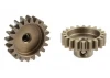 Corally 32DP Pinion - Short - Hardened Steel - 20 Teeth